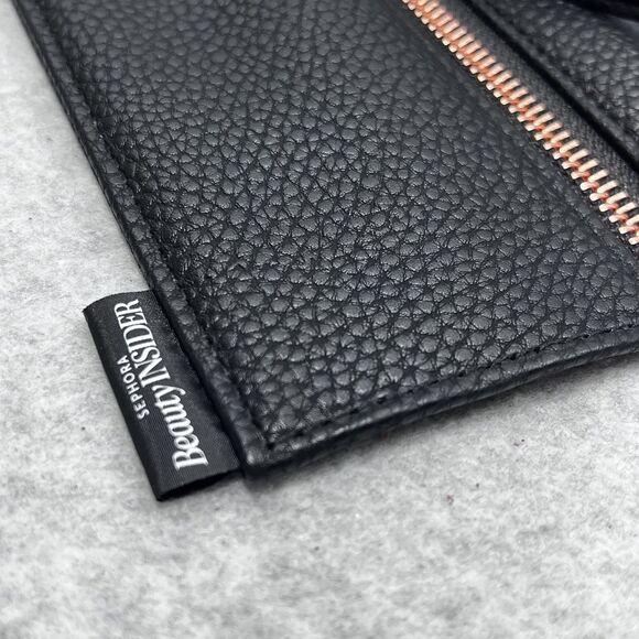 Sephora Beauty Insider Roll It Up PRO Brush Roll 5 Pouch Rose Gold Makeup Case - Picture 6 of 16